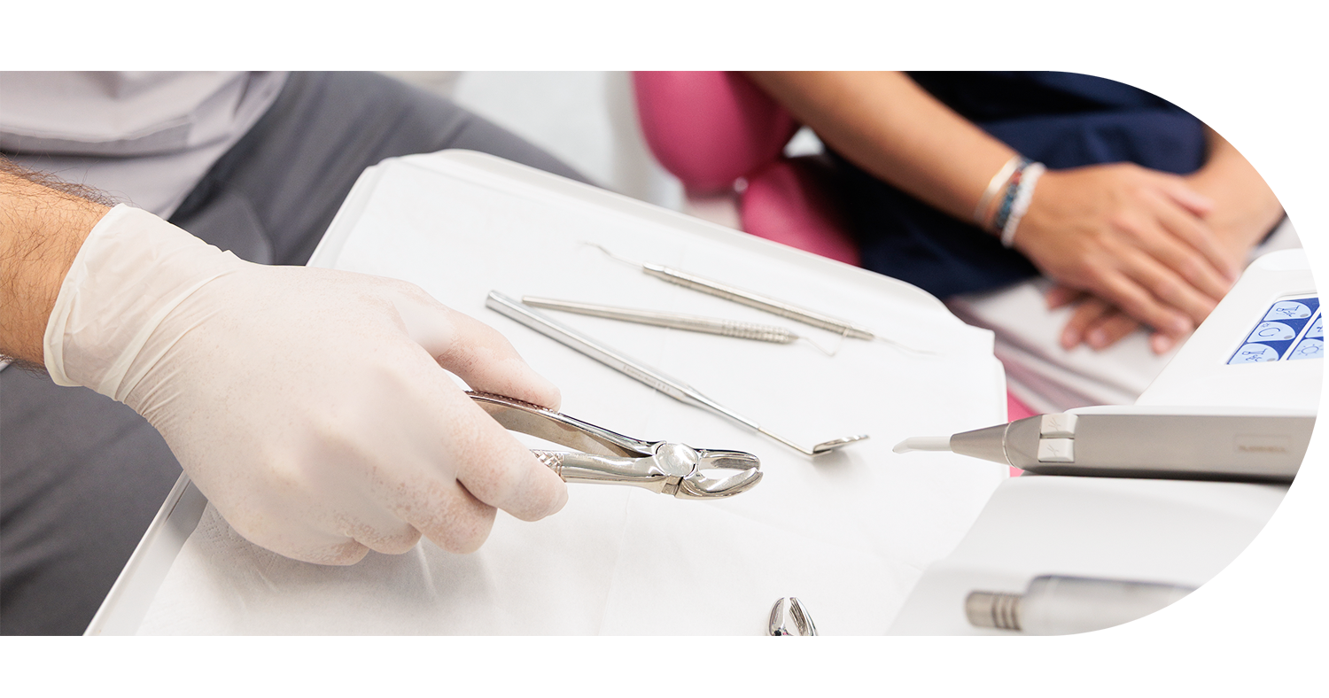 Reset Dentist - foto de trabajo en clínica dentista